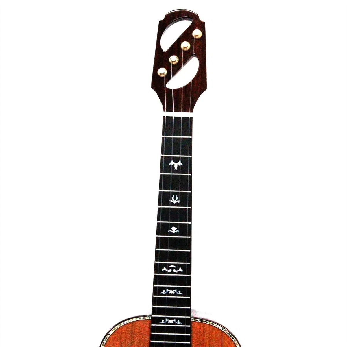 Instrumento De Cuerda De Guitarra Ukelele Tenor De Madera Maciza De 26 Pulgadas Con Bolsa Para Ukelele Ukelele para Principiante