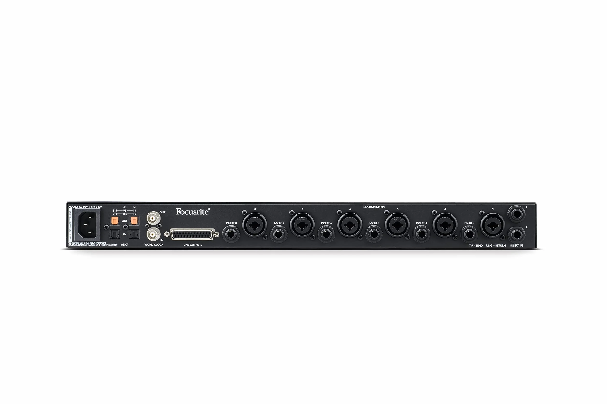 Focusrite Clarett+ OctoPre