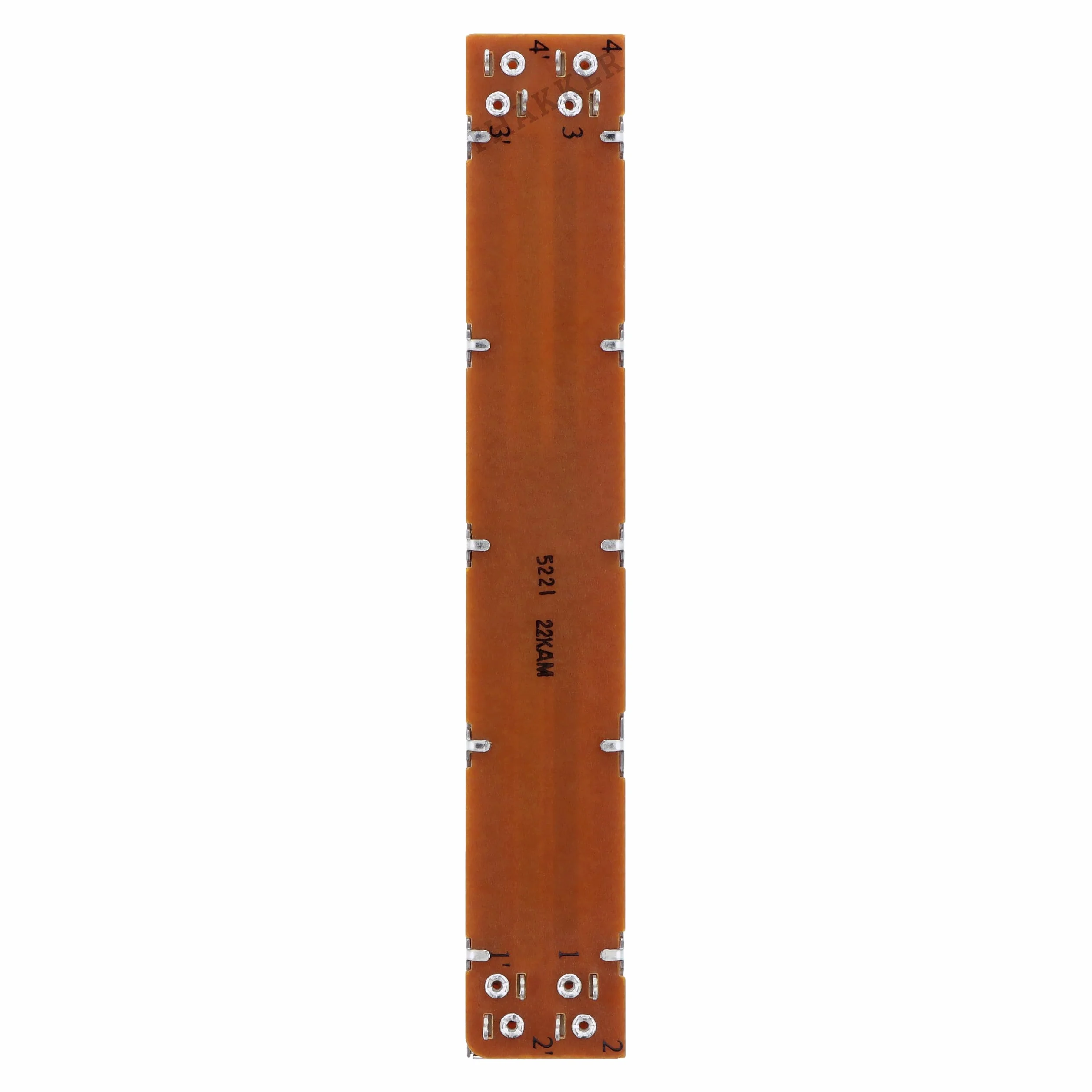 THAKKER Pitch Fader Click – Compatible con Technics SL-1200 y 1210 MKII/MKIII | OEM (con Clic) | Recambio para SFDZ122N11-2