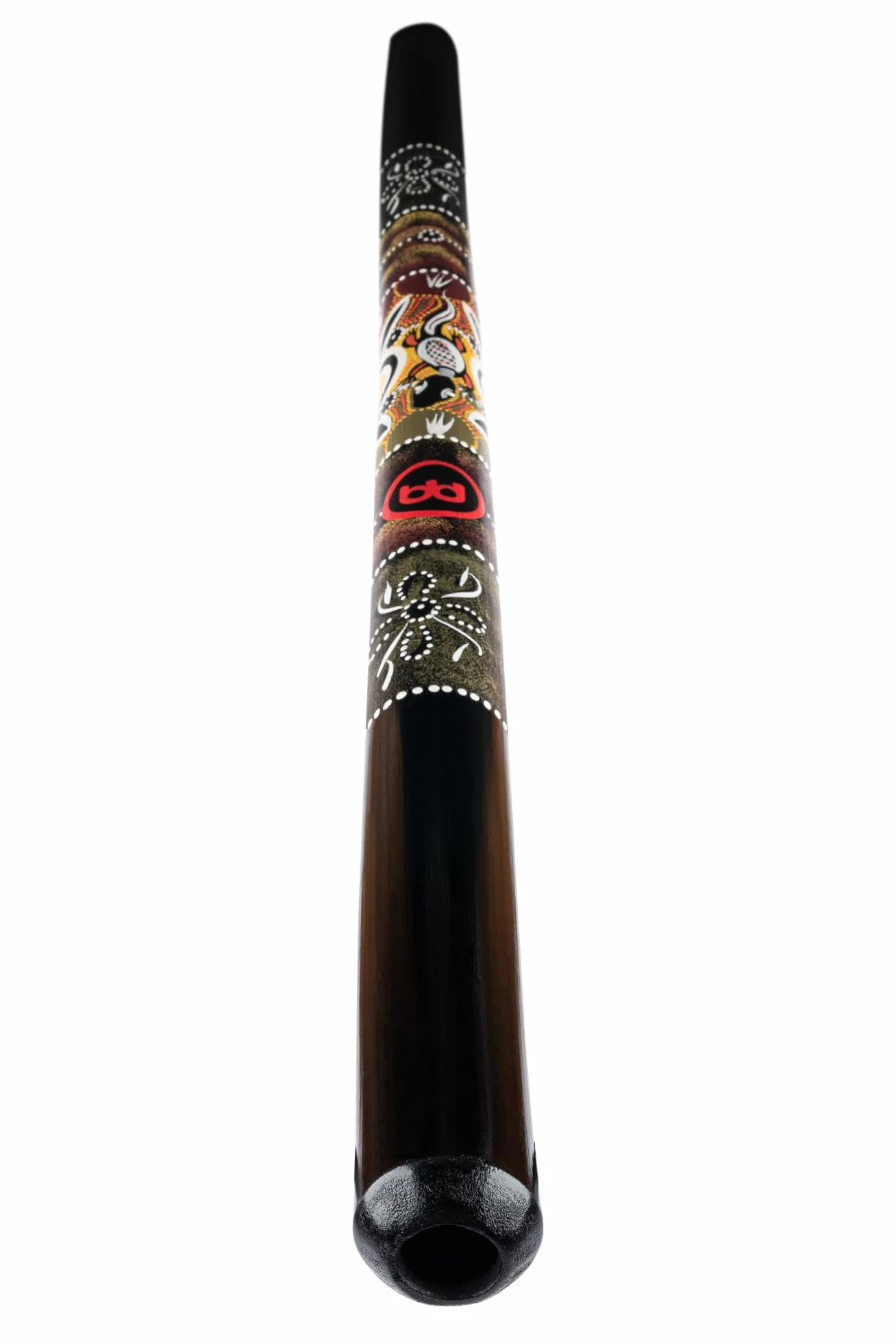 Meinl Percussion DDG1-BK - Didgeridoo, Negro (bambú pintado, 120 cm)