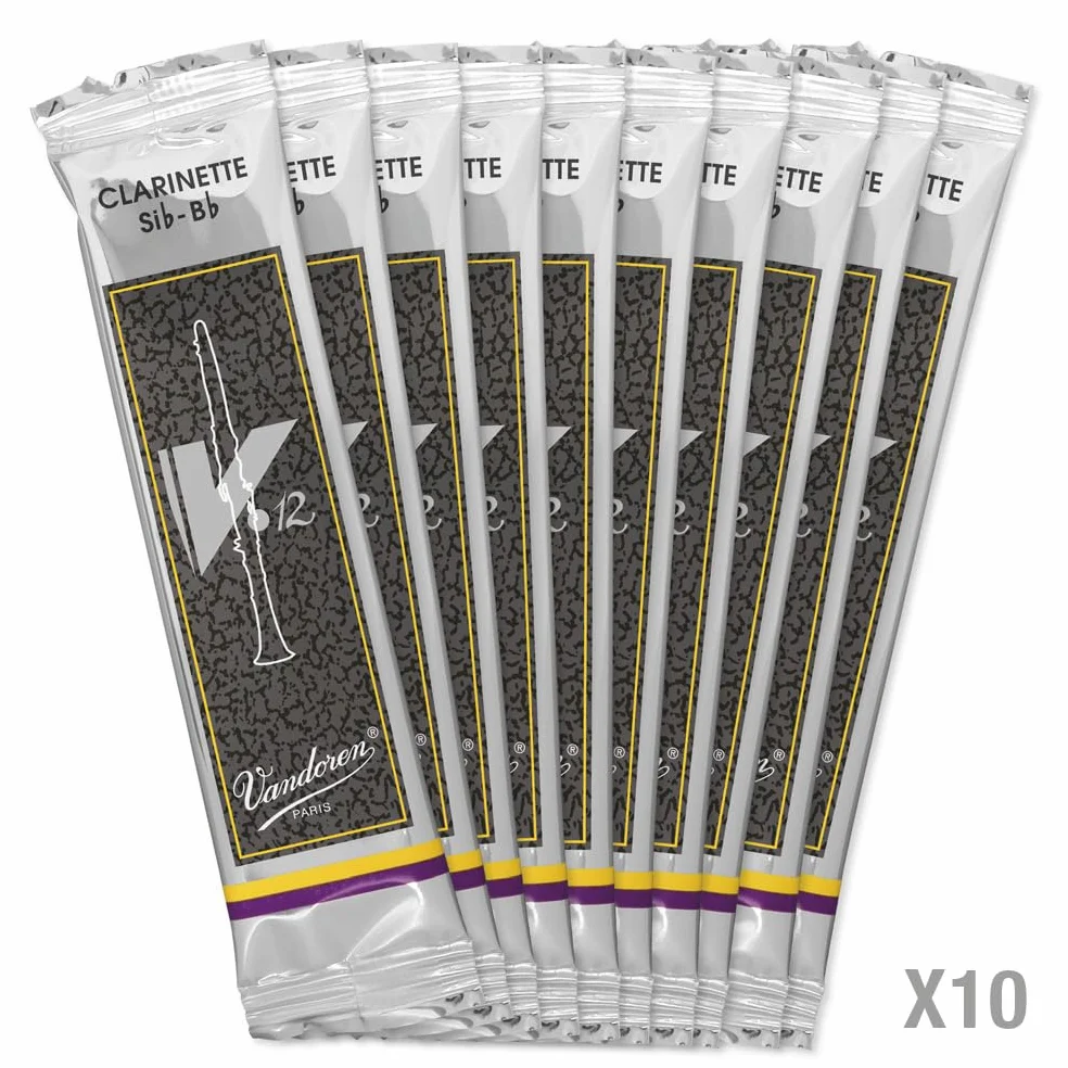 Vandoren CR193 - Caja de 10 cãnas para clarinete
