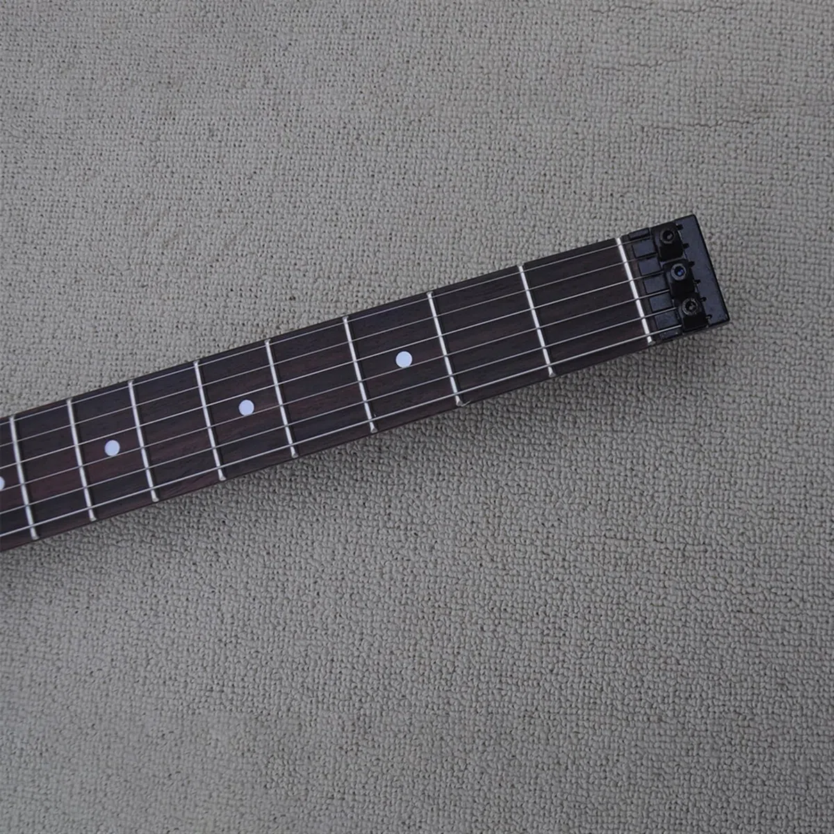 Guitarra Eléctrica Sin Cabeza De 39 Pulgadas Para Zurdos Con Pastilla SSH Diapasón De Palisandro 24 Trastes Principiantes Guitarra Eléctrica (Color : 01)