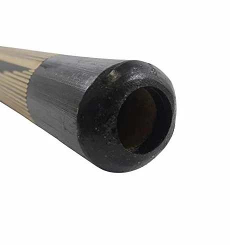 Didgeridoo de bambú tallado con diseño de tortugas – 120 cm