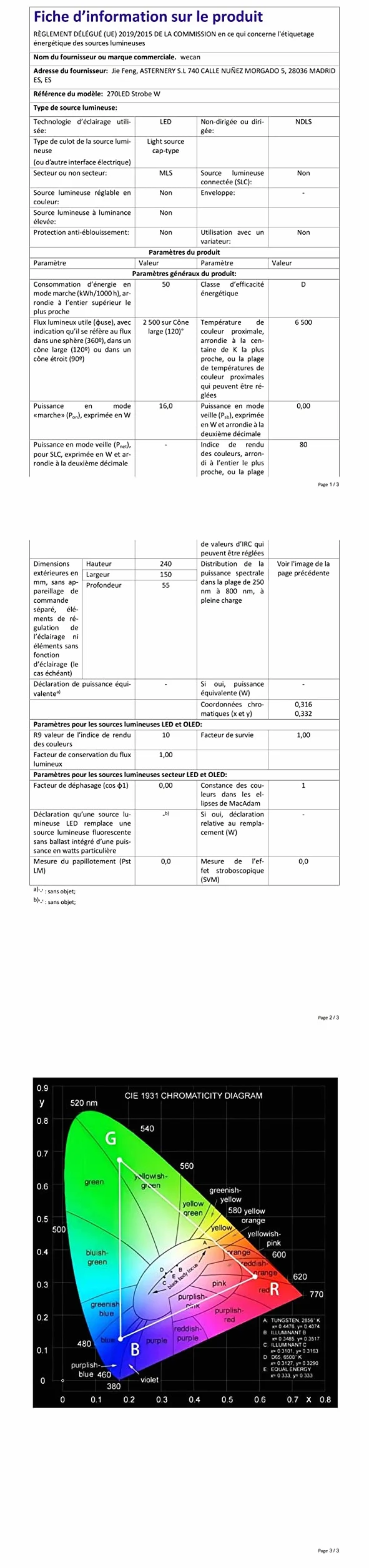 270Led Mini Luz Estroboscopica Discoteca, Luces Estroboscópicas Blanco Discoteca Luz Flash de Discoteca para Casa, Flash Discoteca Luz Estroboscópica Luz Parpadeante Usar con Liquido Maquina de Humo