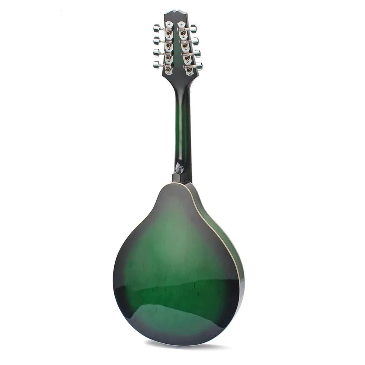 Mandolina Para Principiantes Productos Hechos A Mano De Mandolina Madera 8 Cuerdas Verde Hierba Instrumentos Musicales Profesionales