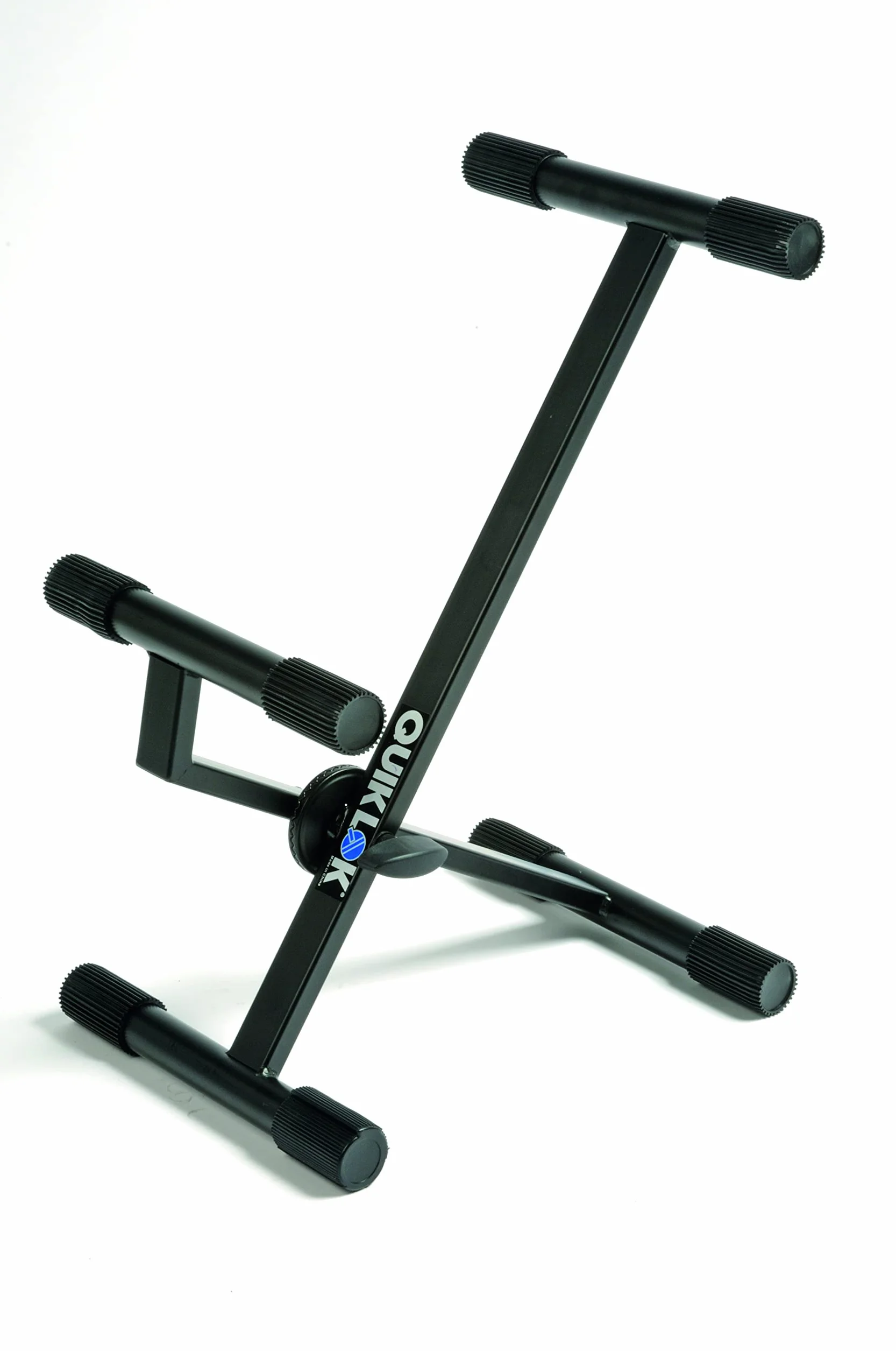 Quik Lok BS/313 - Soporte para altavoces (pequeño, en X, cuello largo, inclinable)