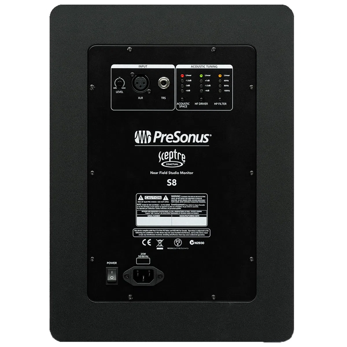 PreSonus Sceptre S8 Monitor de Estudio de 2 vías CoActual
