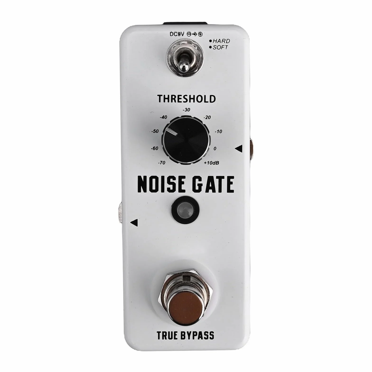Rowin LEF 319 Noise Killer Pedal Noise Gate para Guitarra Eléctrica 2 Modos
