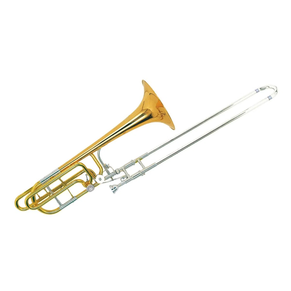 Trombón Profesional Trombón Bajo Adecuado Para Práctica E Interpretación