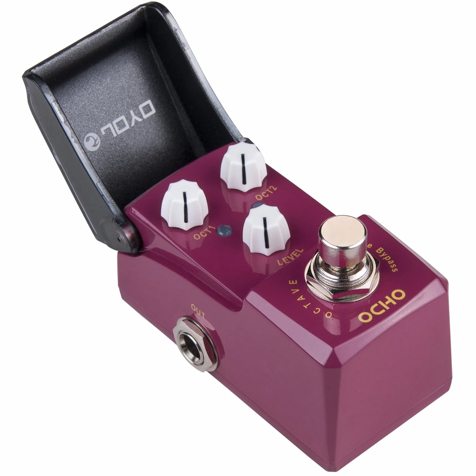 JOYO JF-330 Ocho Octave - 2 Down Monofónico Guitarras Pedal Ironman mini series