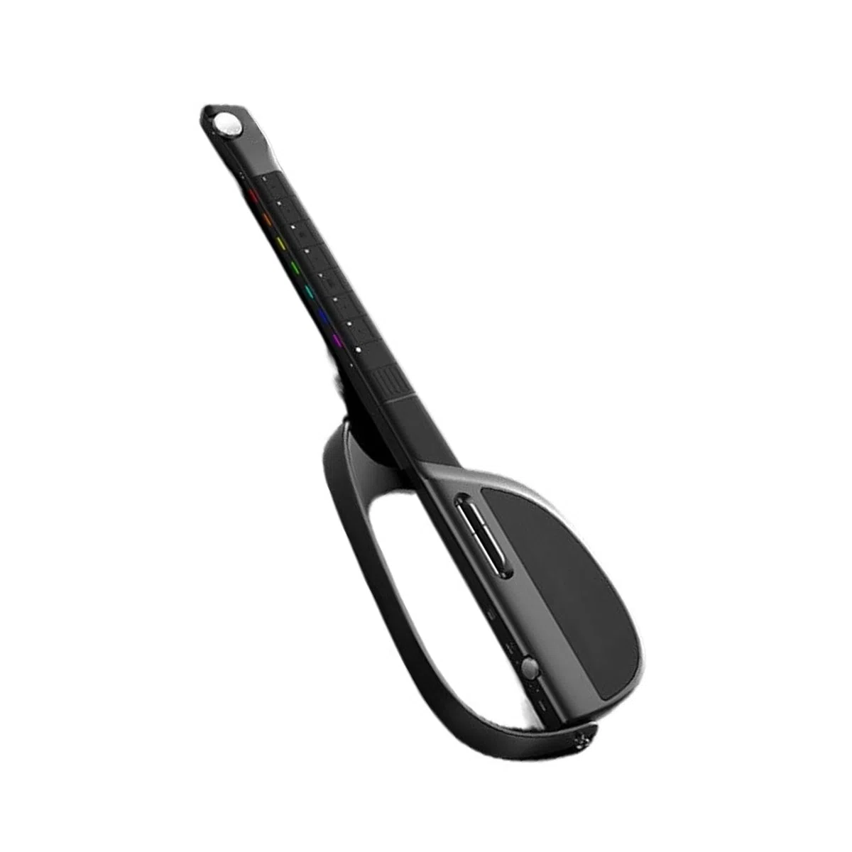 Guitarra Eléctrica sin Cuerdas, Reproducción Automática, Guitarra Eléctrica Pequeña, Guitarra Inteligente Silenciosa de Viaje para Principiantes, Adultos, Adolescentes, Admite