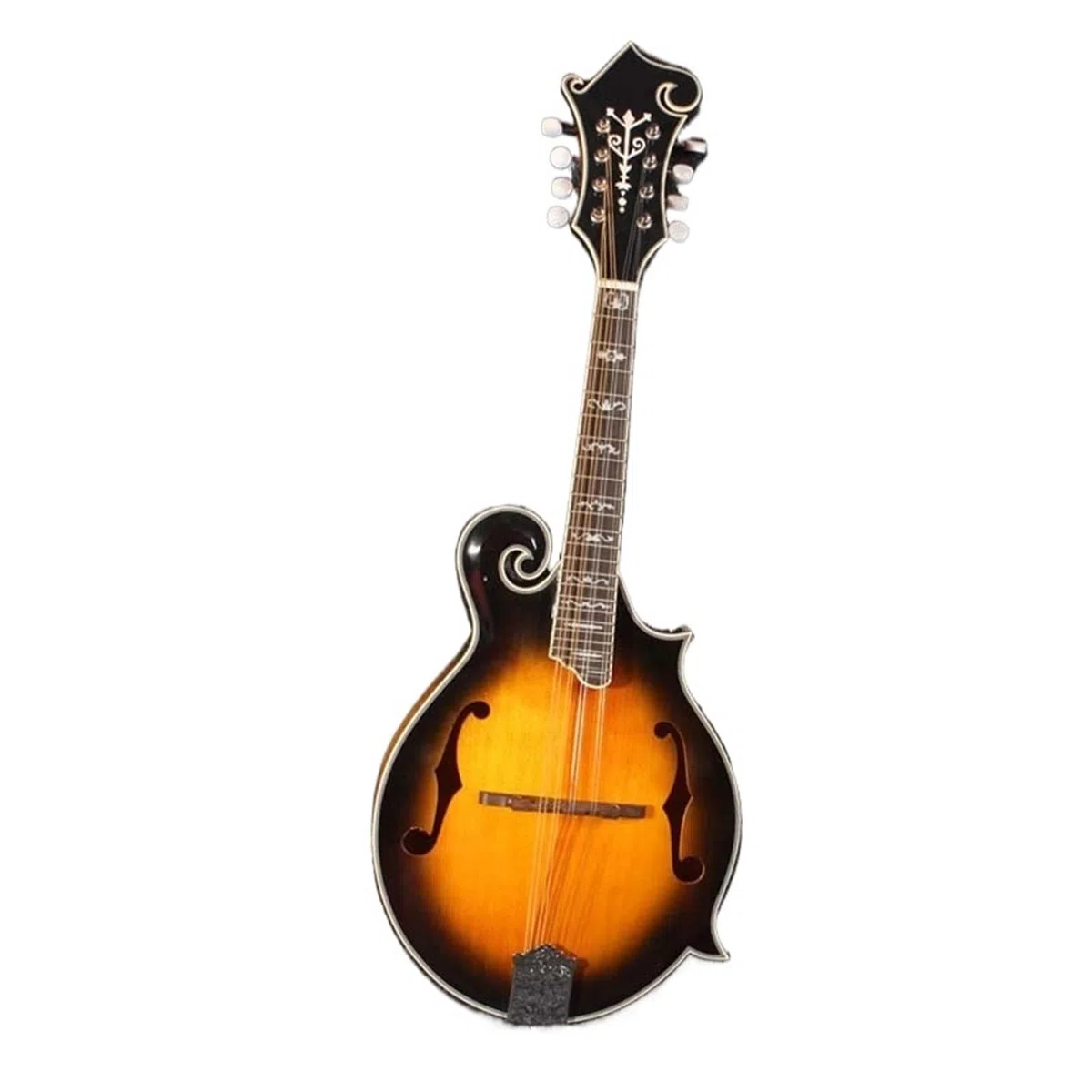 Instrumento Mandolina Mandolina Profesional Hecha A Mano Instrumento De Cuerdas Sólidas