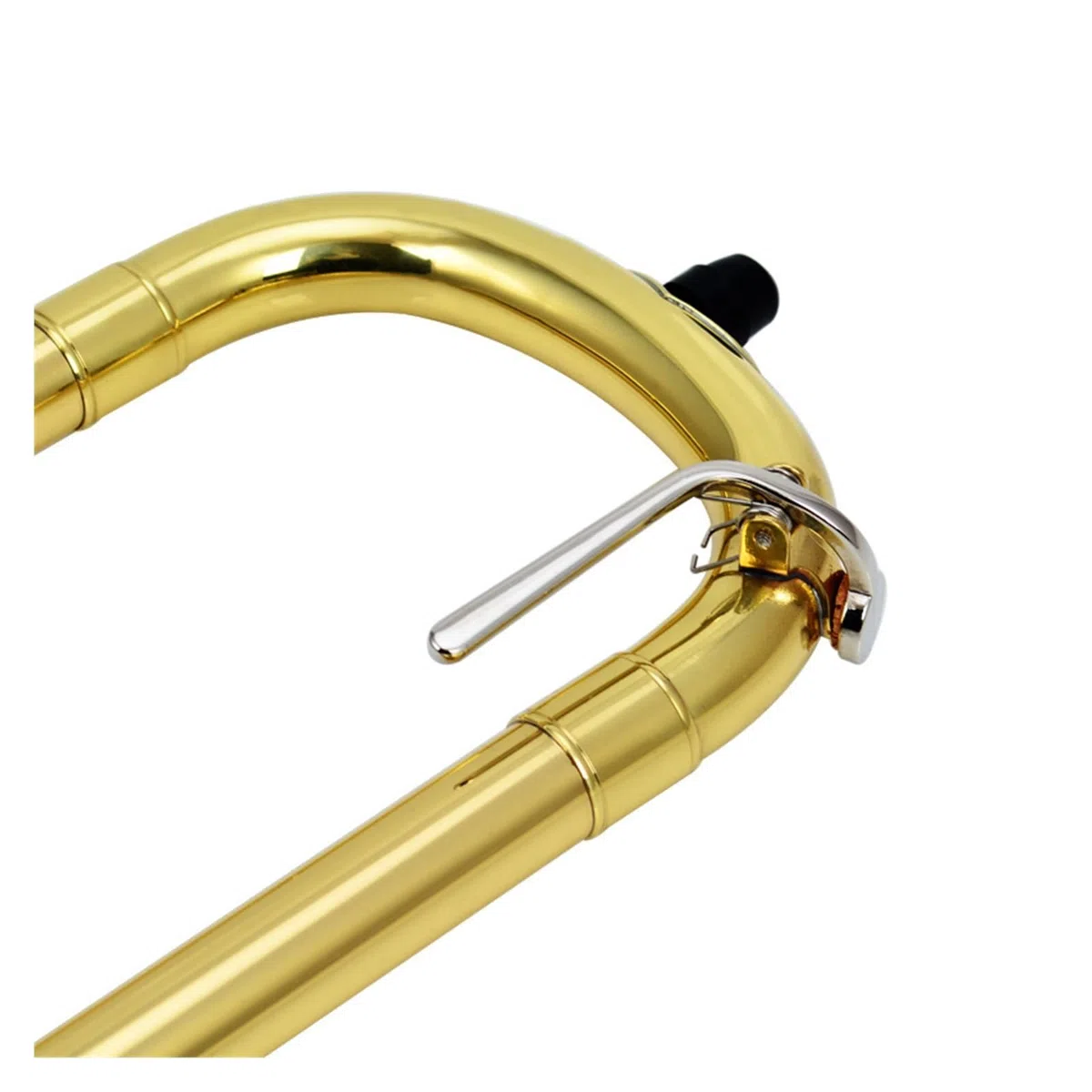 Trombón tenor en si bemol instrumento profesional de metal