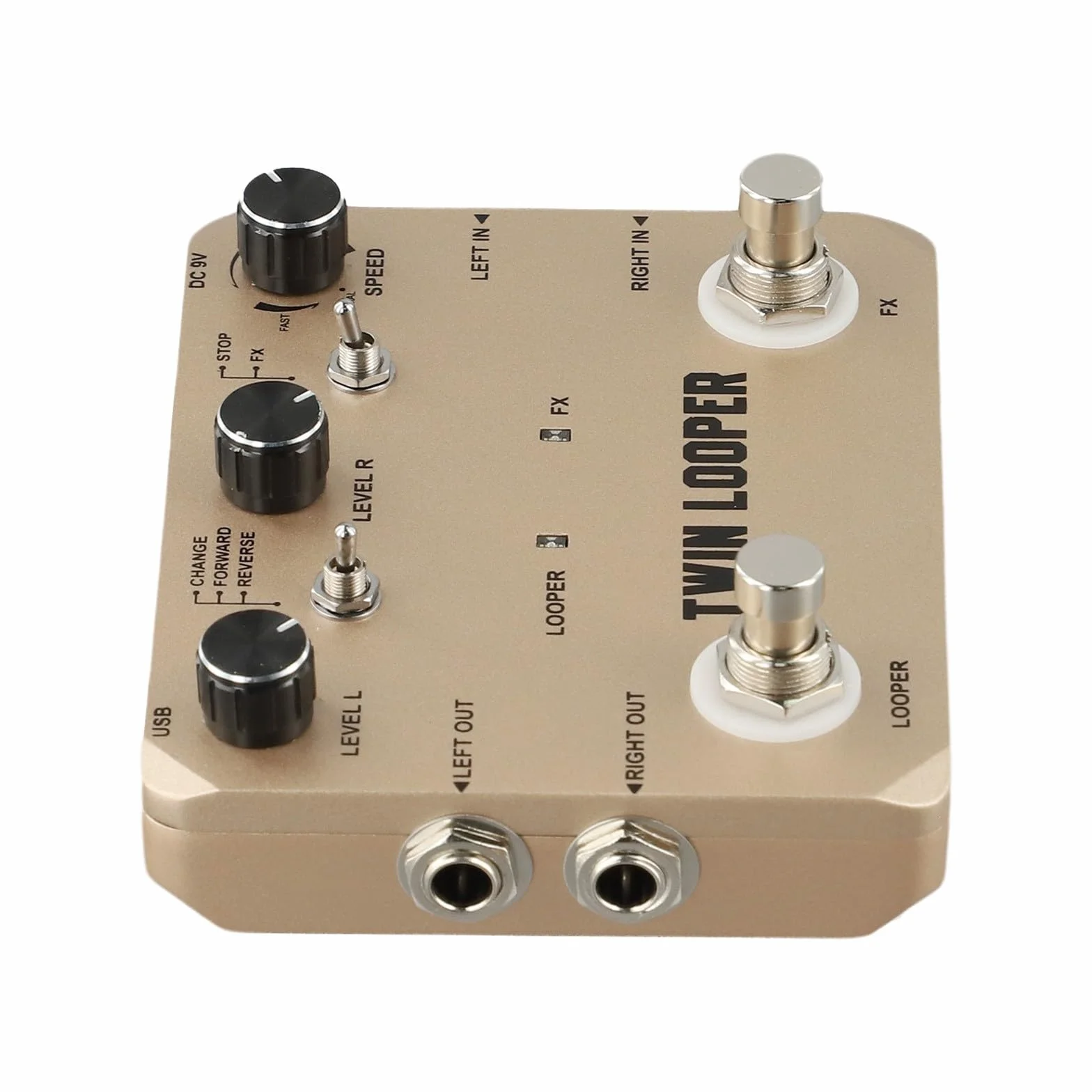 Looper Station de Rowin diseñada para ofrecer un sonido claro sin interferencias de ruido en las actuaciones