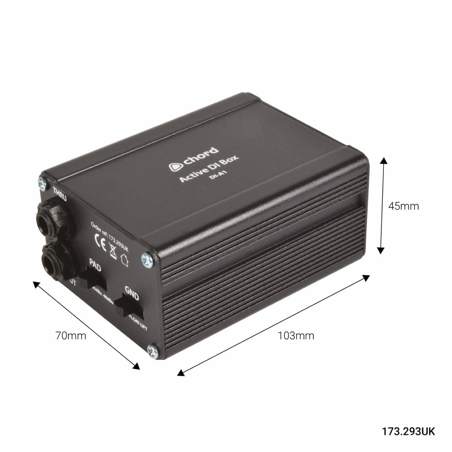 Chord | Caja DI activa