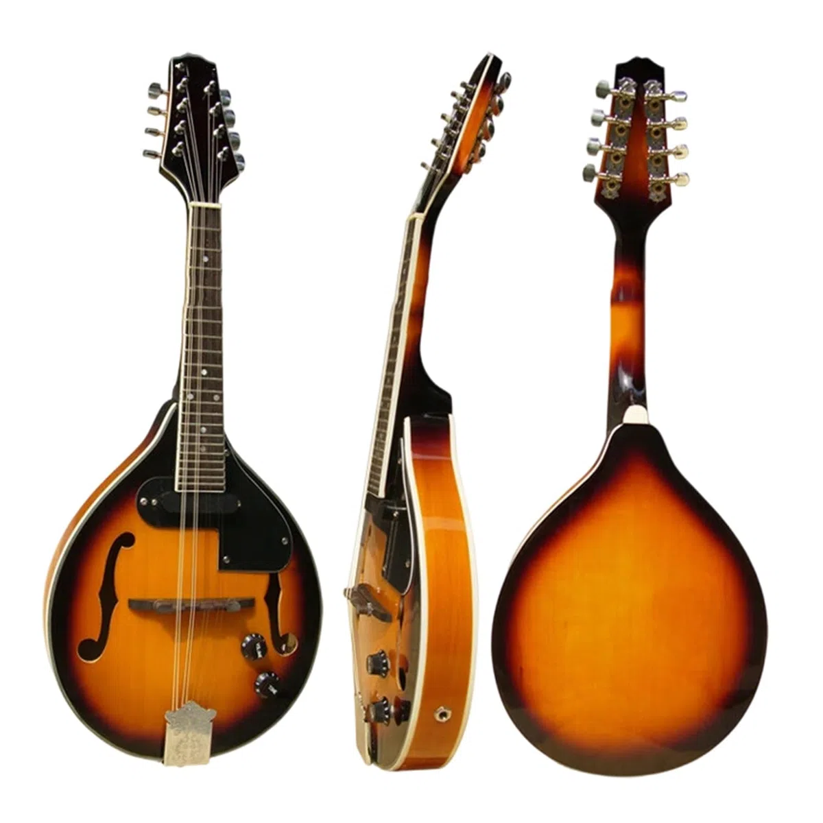 Mandolina Para Principiantes Mandolina Totalmente Sólida Con Bolsa Para Instrumentos Adecuada Para Principiantes Y Adultos