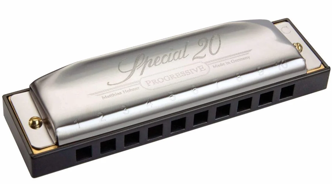 Hohner M560016X, Armónica Special 20