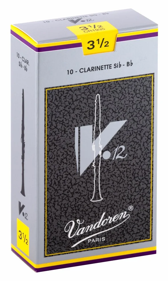 Vandoren CR1935 - Caja de 10 cãnas para clarinete