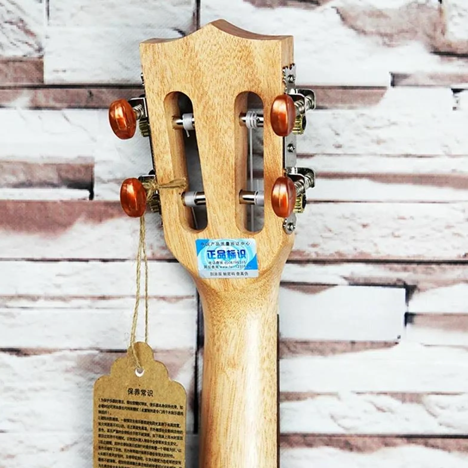 Ukelele Principiantes Tapa De Guitarra Hawaiana De 4 Cuerdas 26 Tenor Para Ukelele Eléctrico De Madera Maciza De Acacia Con Caja EQ+