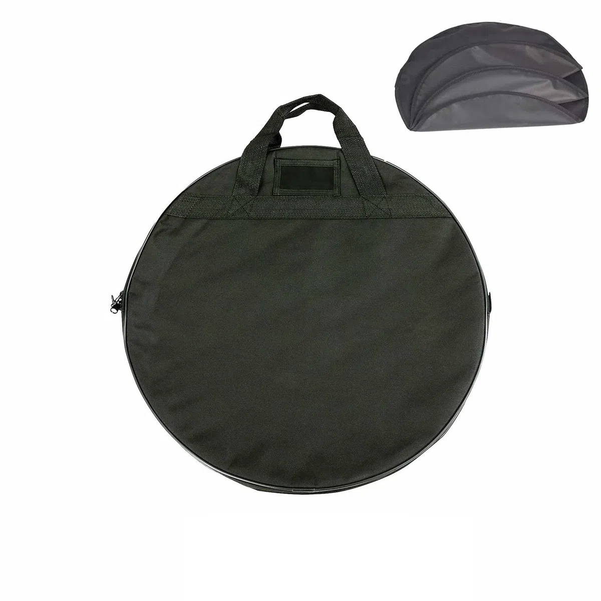 Cymbal Sets Paquete De Platillos De Bajo Volumen, Juego De Platillos Silenciosos De 14''/16''/18''/20'' (5 Piezas, Azul) con Bolsa De Platillos Incluida platillo
