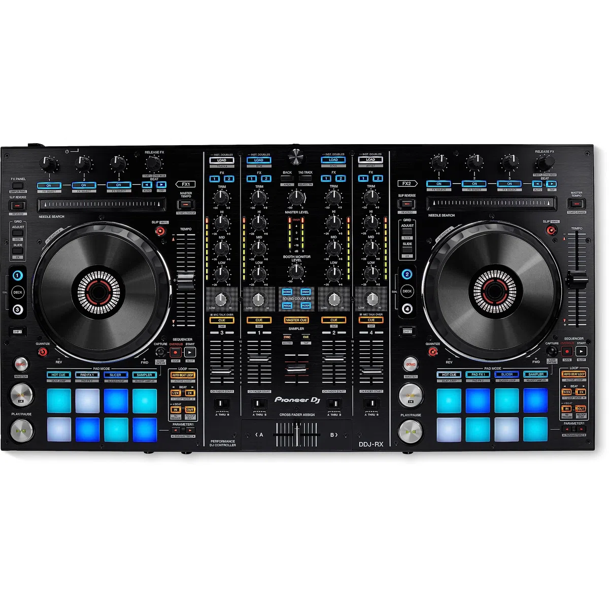 PIONEER DDJ-RX Midi Controlador DJ - RekordBox