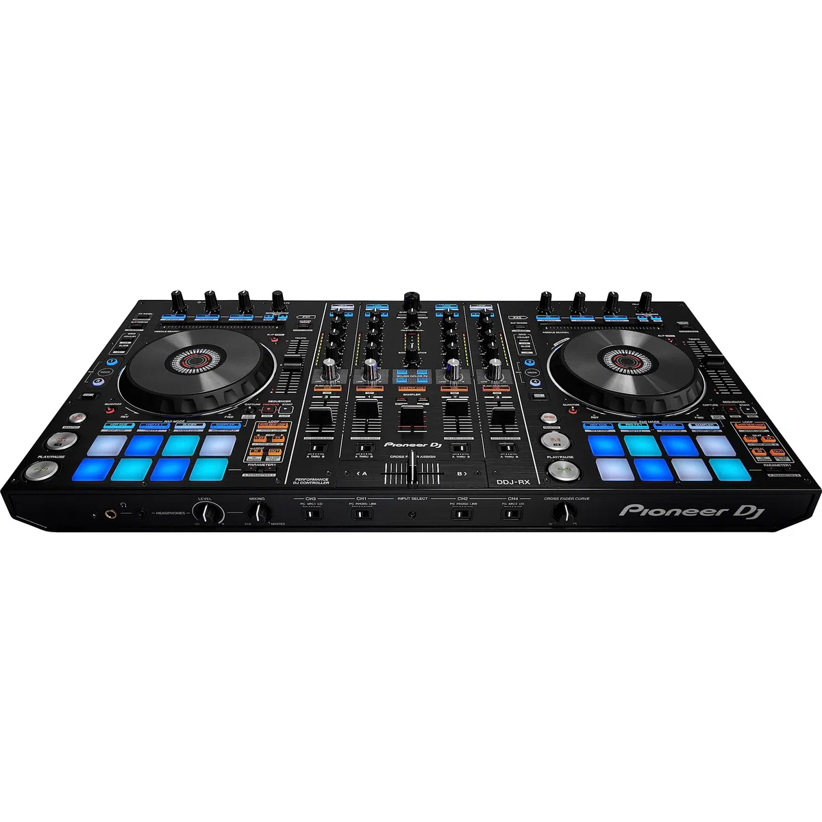 PIONEER DDJ-RX Midi Controlador DJ - RekordBox