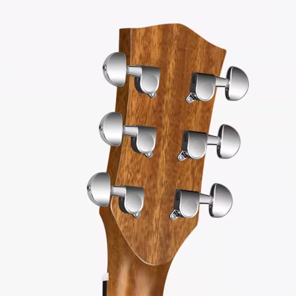 Kit de guitarra acústica para principiantes, instrumento de madera brillante de 40 pulgadas, guitarra de 6 cuerdas para adultos y adolescentes con todos los accesorios