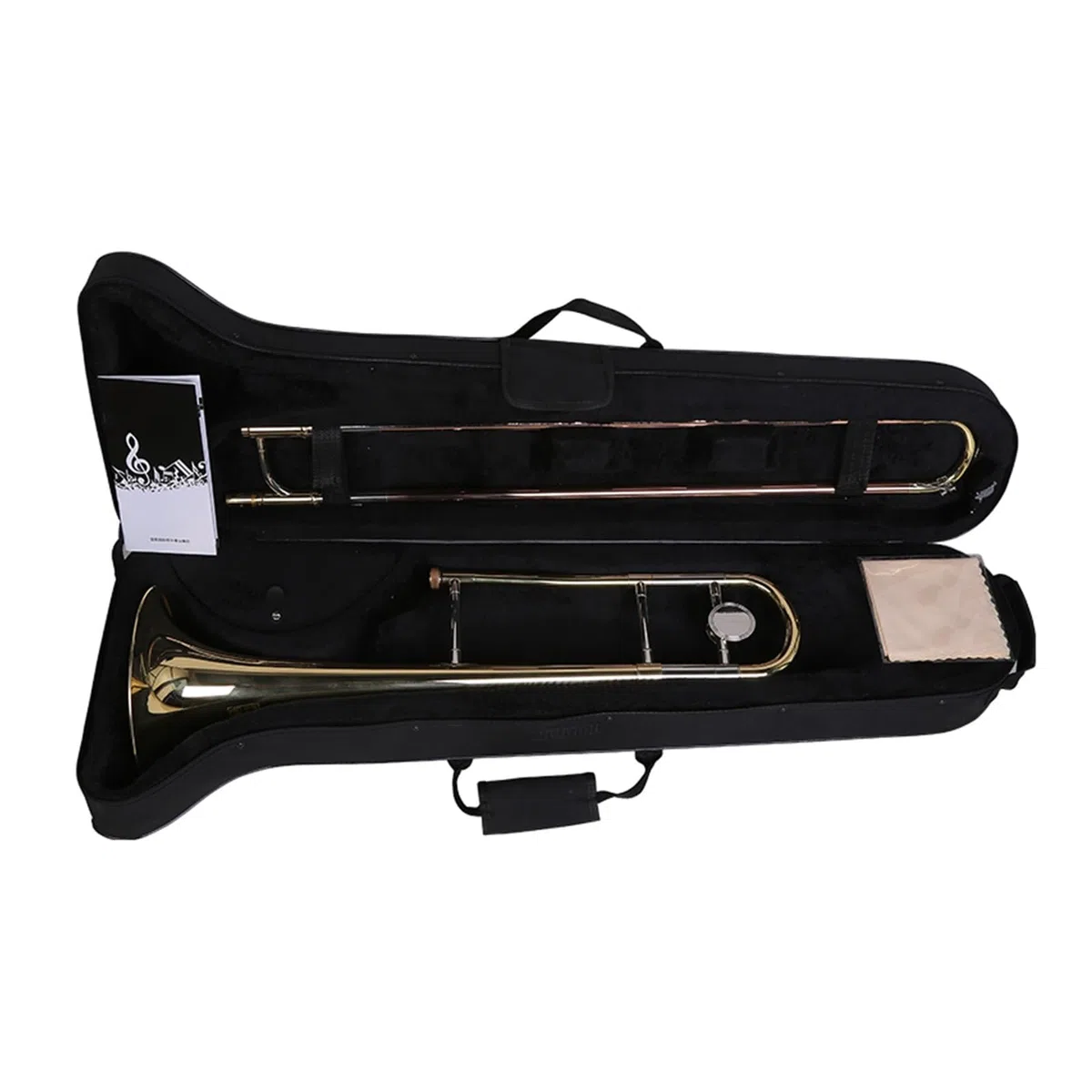 Trombón de práctica profesional para principiantes adultos