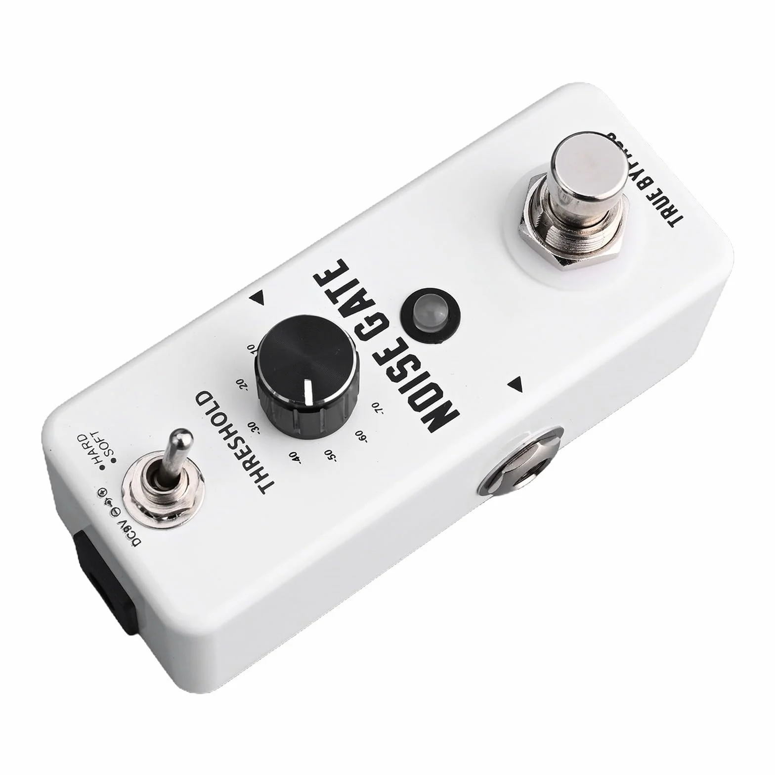 Redefina tu sonido con el pedal supresor de ruido Dynamic Rowin LEF319 para guitarra eléctrica