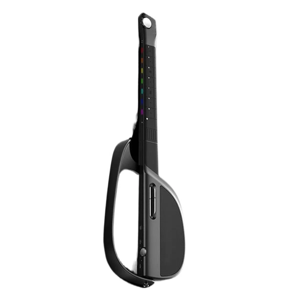 Guitarra Eléctrica sin Cuerdas, Reproducción Automática, Guitarra Eléctrica Pequeña, Guitarra Inteligente Silenciosa de Viaje para Principiantes, Adultos, Adolescentes, Admite