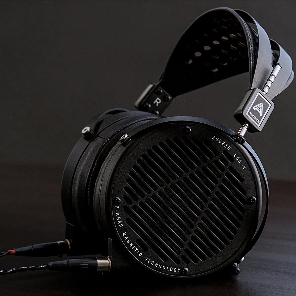 Audeze LCD-X Negro Circumaural Diadema Casco - Auriculares (Circumaural, Banda, con Cable, 5-20000 Hz, 2, 5 m, Negro)