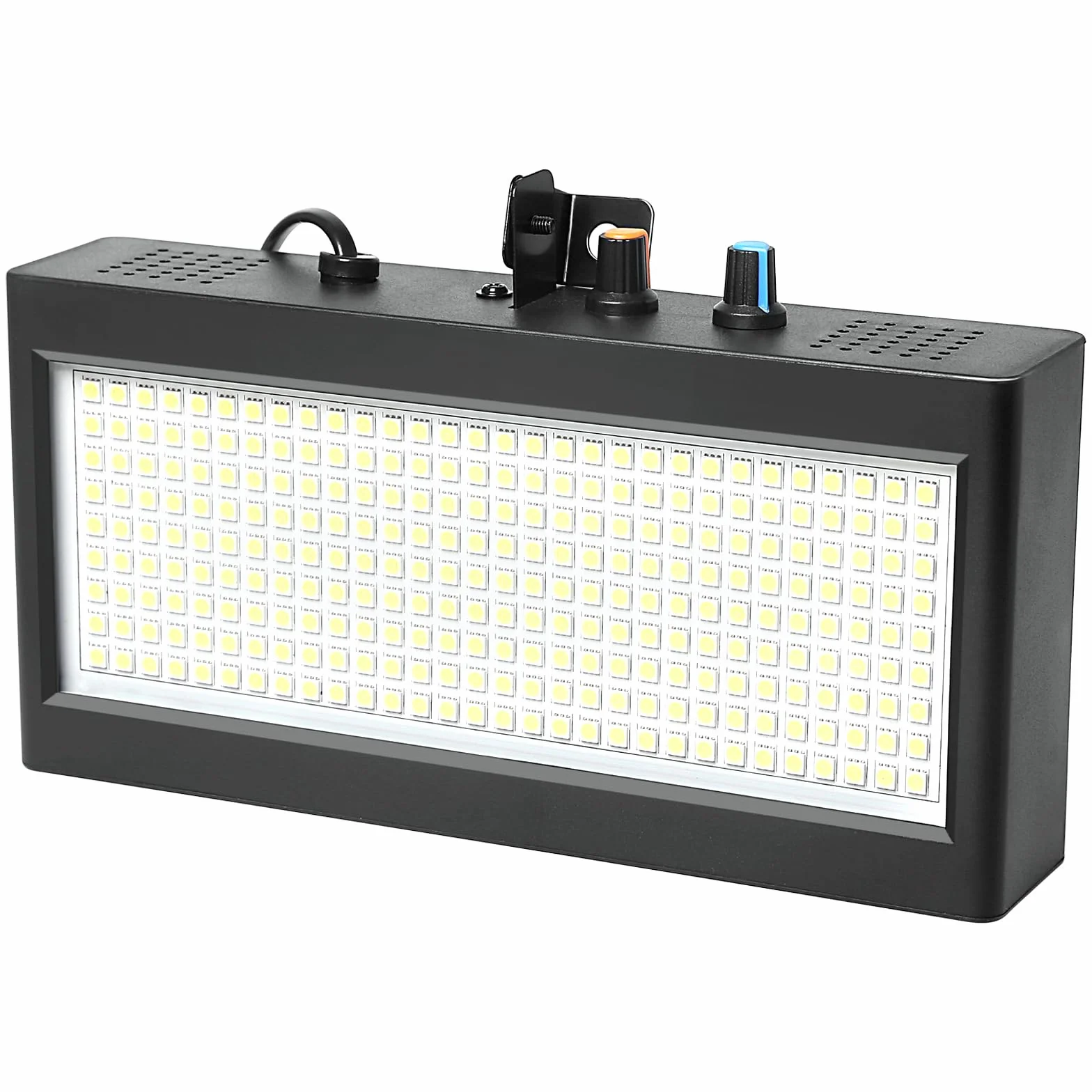 270Led Mini Luz Estroboscopica Discoteca, Luces Estroboscópicas Blanco Discoteca Luz Flash de Discoteca para Casa, Flash Discoteca Luz Estroboscópica Luz Parpadeante Usar con Liquido Maquina de Humo