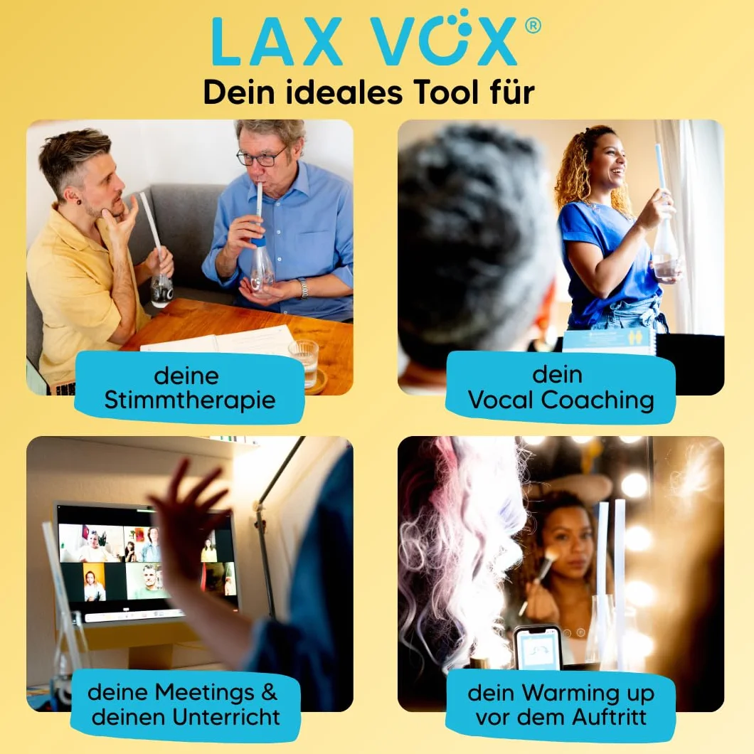 LAX VOX - Kit de inicio (transparente)