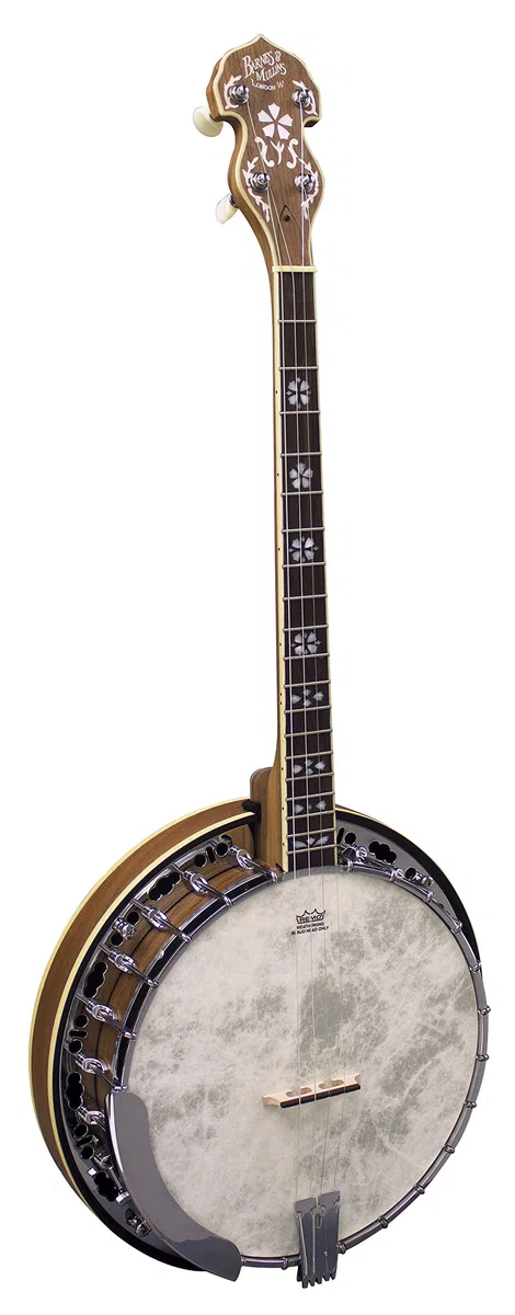 Barnes & Mullins bj504bw Empress 4 cuerdas Banjo