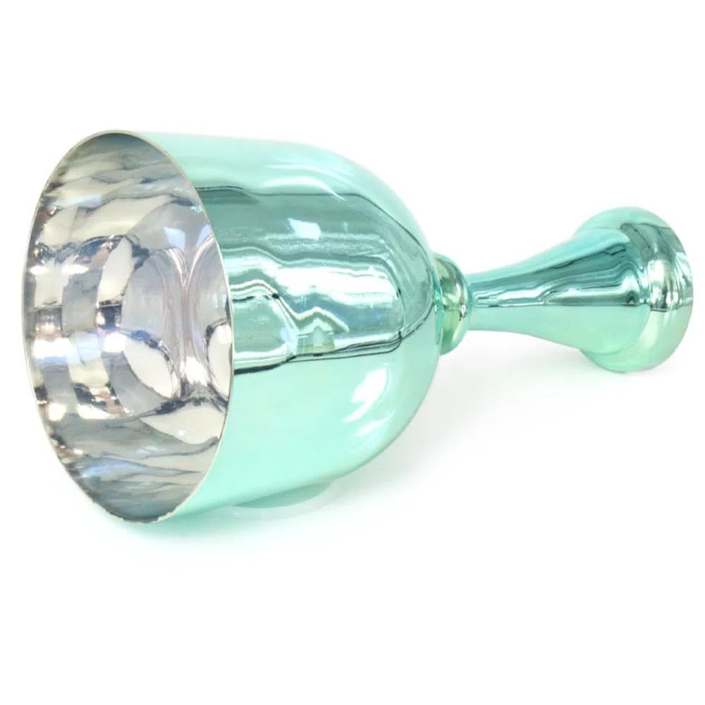 Cuenco Tibetano De Cristal De Mano De 6 Pulgadas, Con Estuche De Transporte