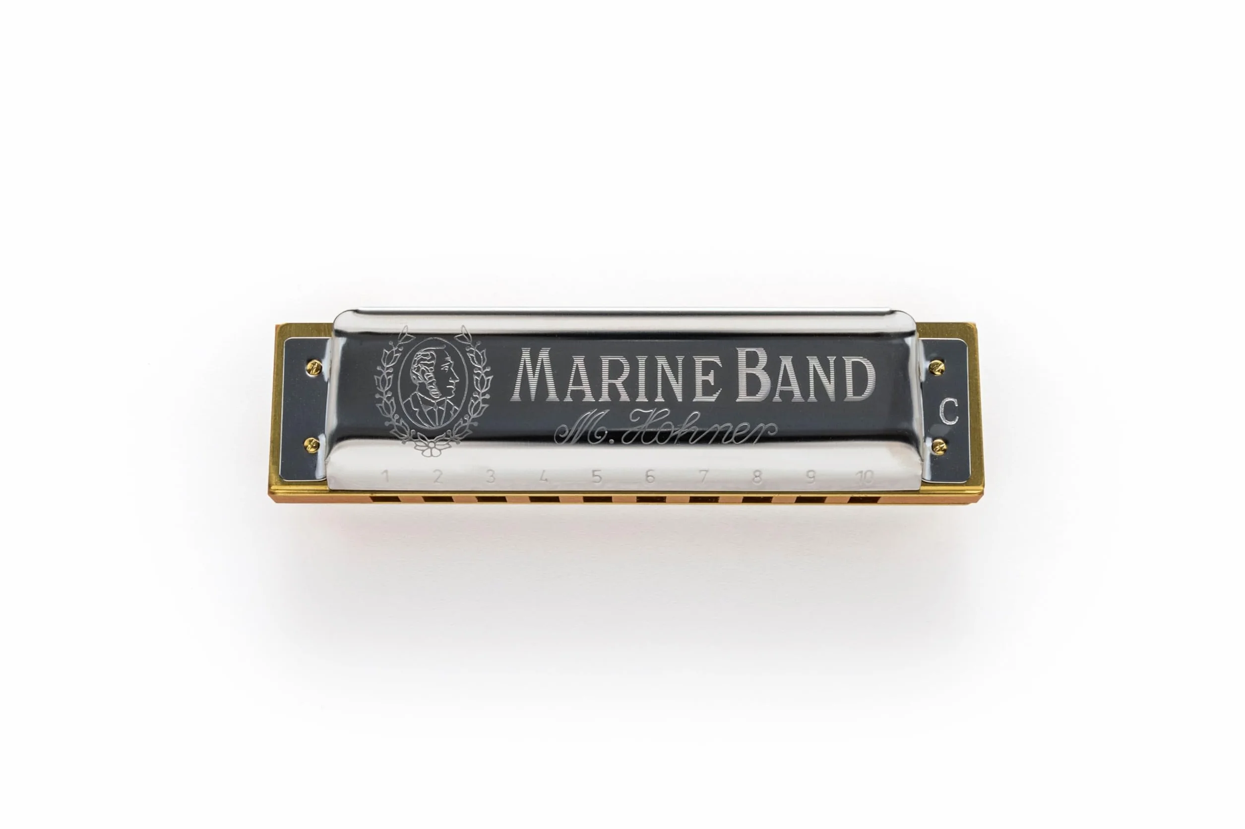 HOHNER Marine Band 1896 C Major New