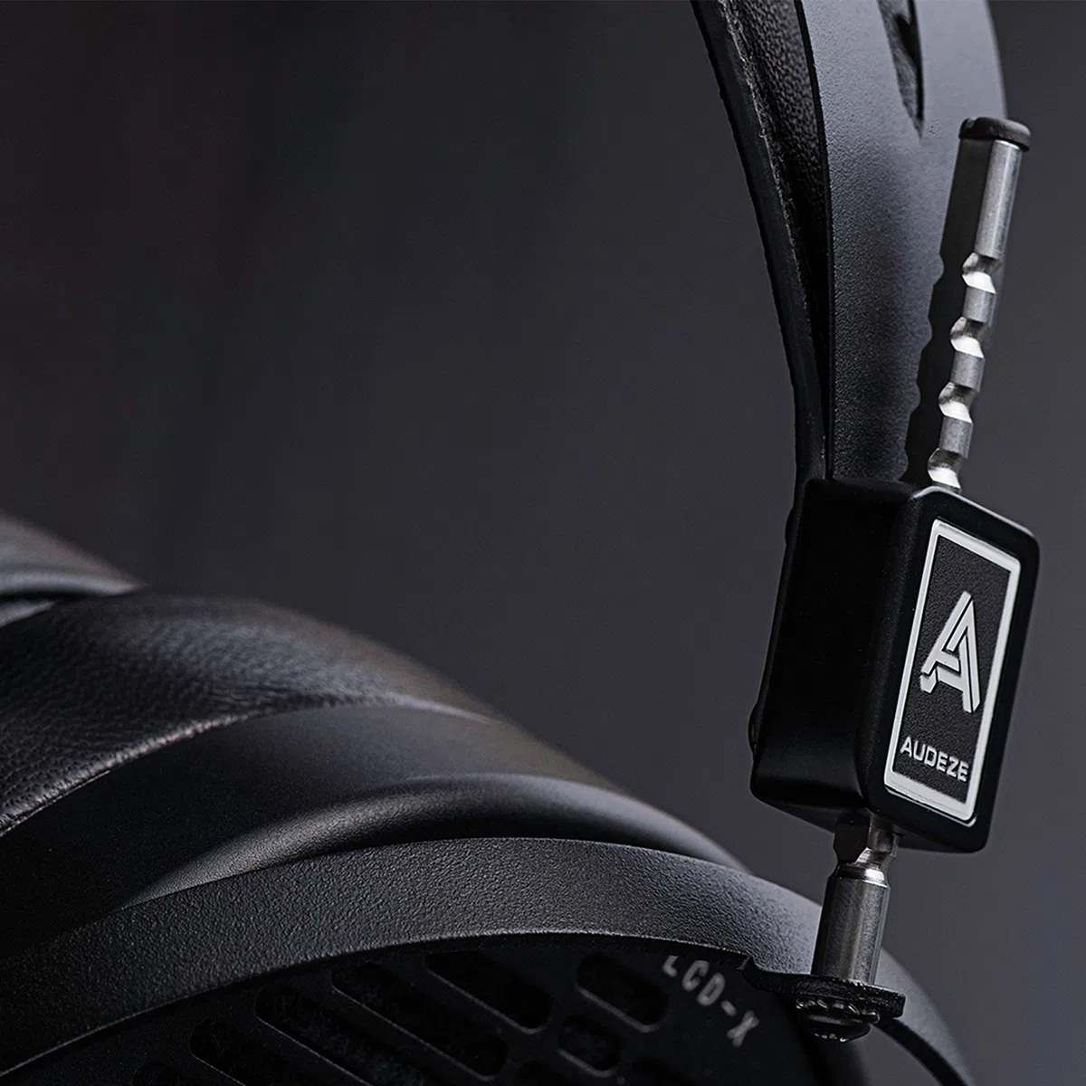 Audeze LCD-X Negro Circumaural Diadema Casco - Auriculares (Circumaural, Banda, con Cable, 5-20000 Hz, 2, 5 m, Negro)