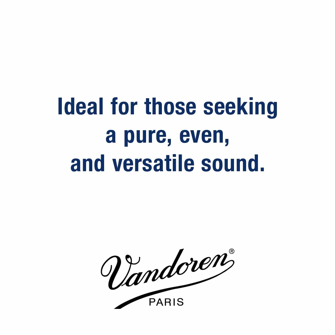 Vandoren SR212 - Caja de 10 cañas tradicional n.2 para saxofón alto, de Madera
