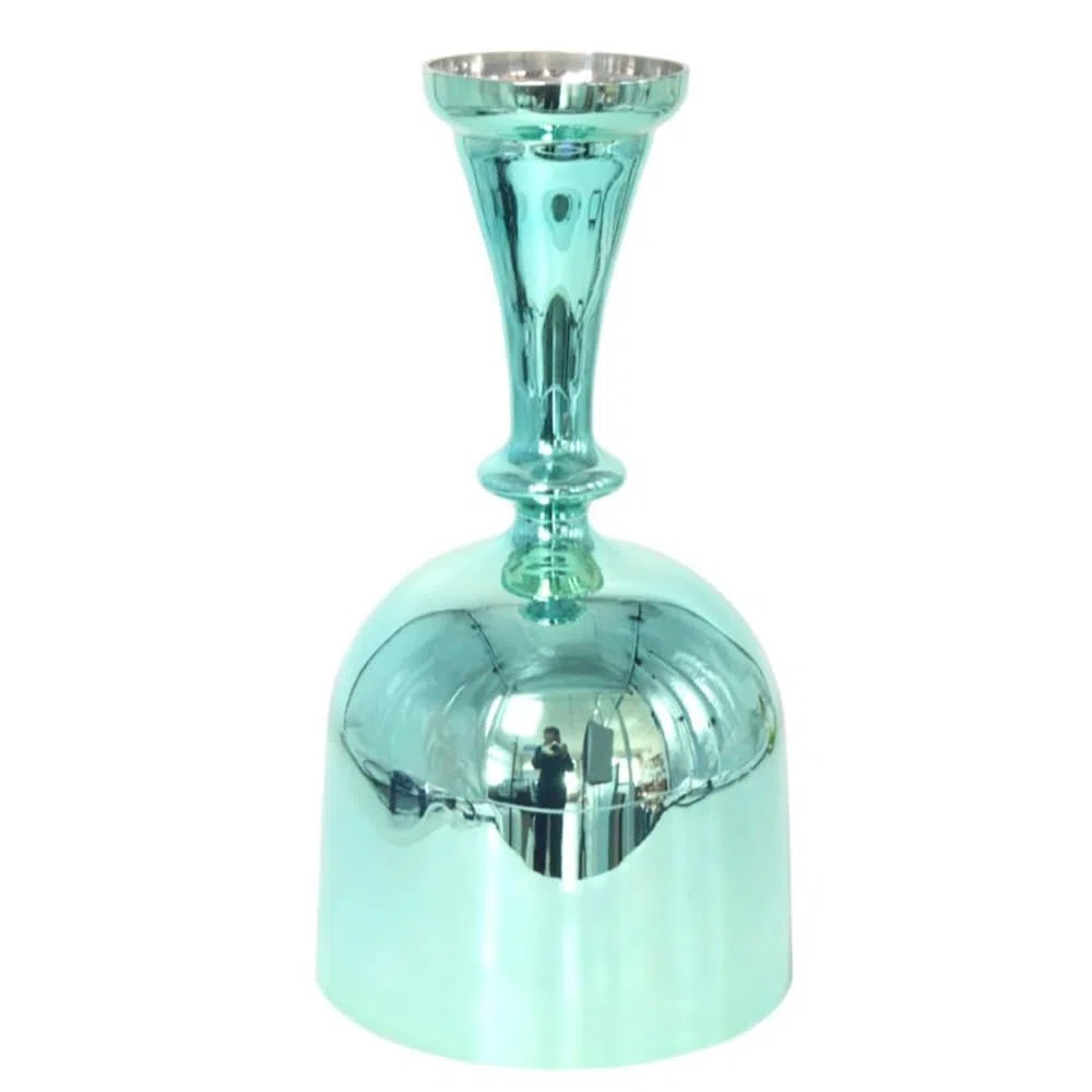Cuenco Tibetano De Cristal De Mano De 6 Pulgadas, Con Estuche De Transporte