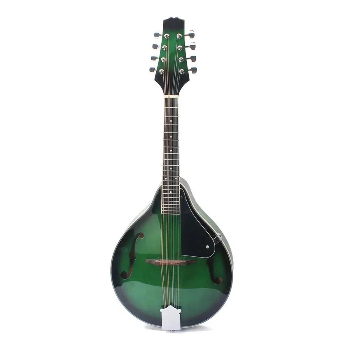 Mandolina Para Principiantes Productos Hechos A Mano De Mandolina Madera 8 Cuerdas Verde Hierba Instrumentos Musicales Profesionales