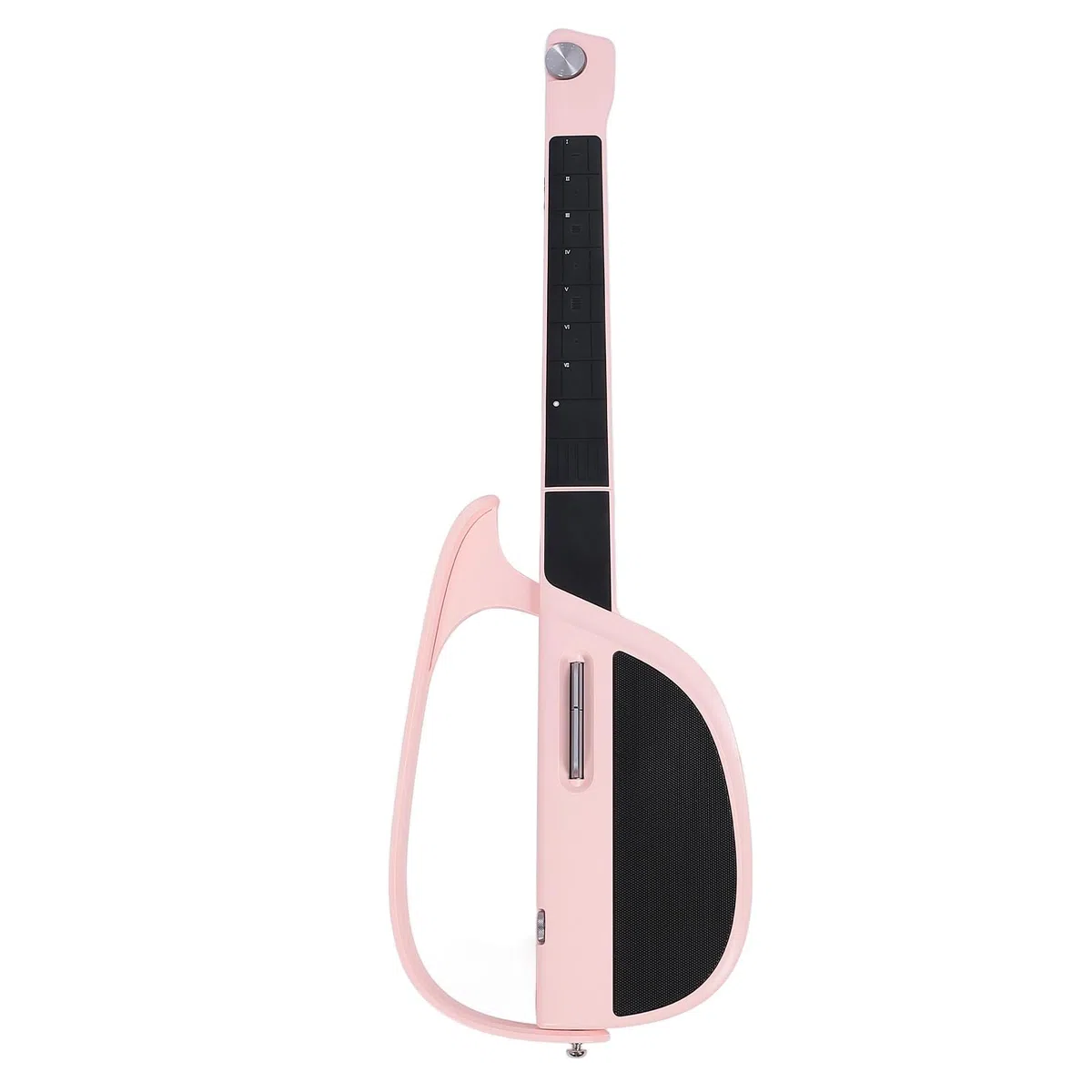 Guitarra Eléctrica Inteligente sin Cuerdas, Kit de Guitarra para Principiantes, Acompañamiento Automático de Acordes, Kit de Iniciación de Guitarra Inteligente de Viaje con Bolsa