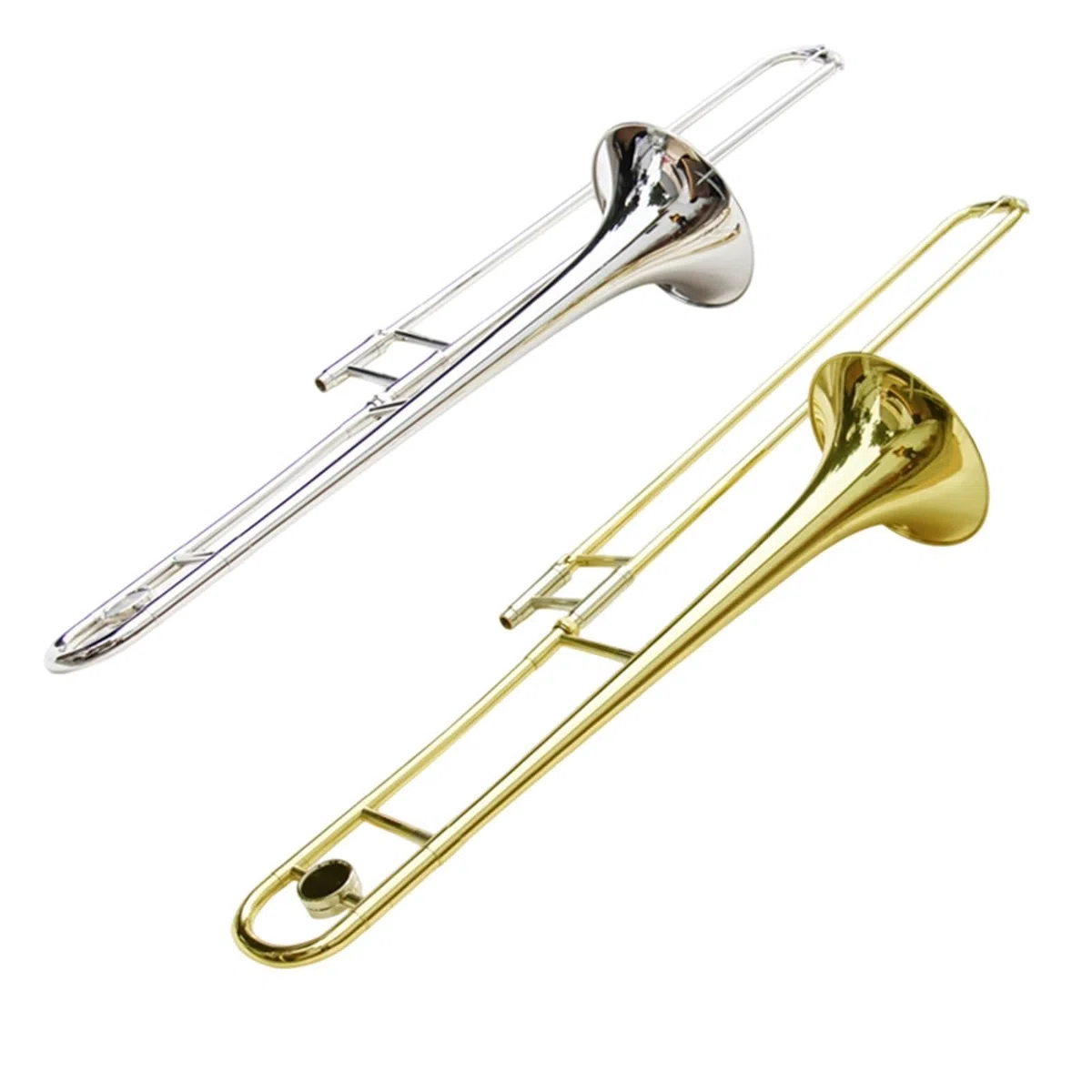 Trombón Trombón Alto En Si Bemol Mayor Instrumento Lacado