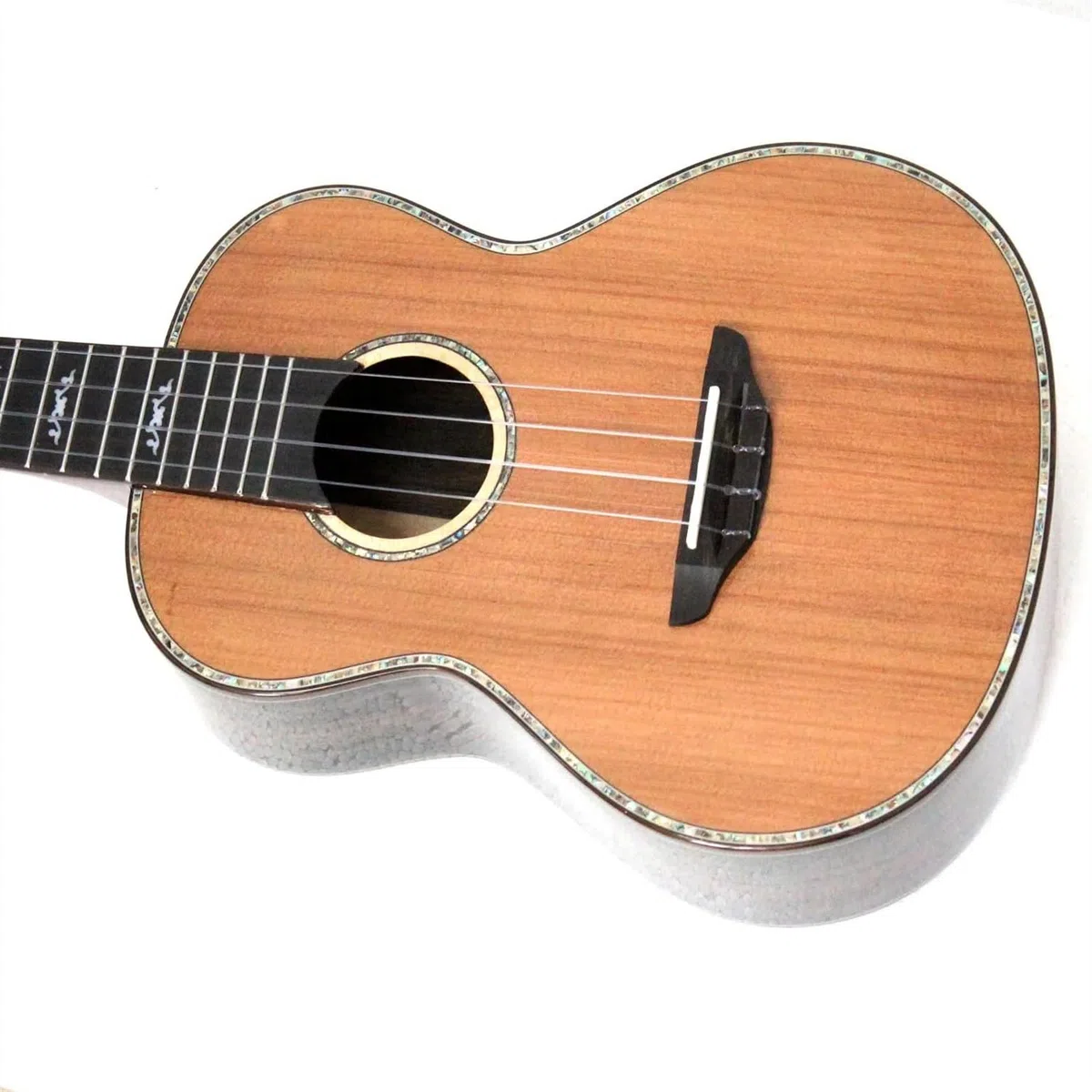 Instrumento De Cuerda De Guitarra Ukelele Tenor De Madera Maciza De 26 Pulgadas Con Bolsa Para Ukelele Ukelele para Principiante