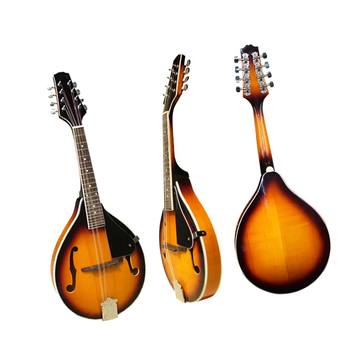 Instrumento Musical Mandolina Hecho A Mano De Rendimiento Profesional Instrumento De Mandolina Para Adultos(8)