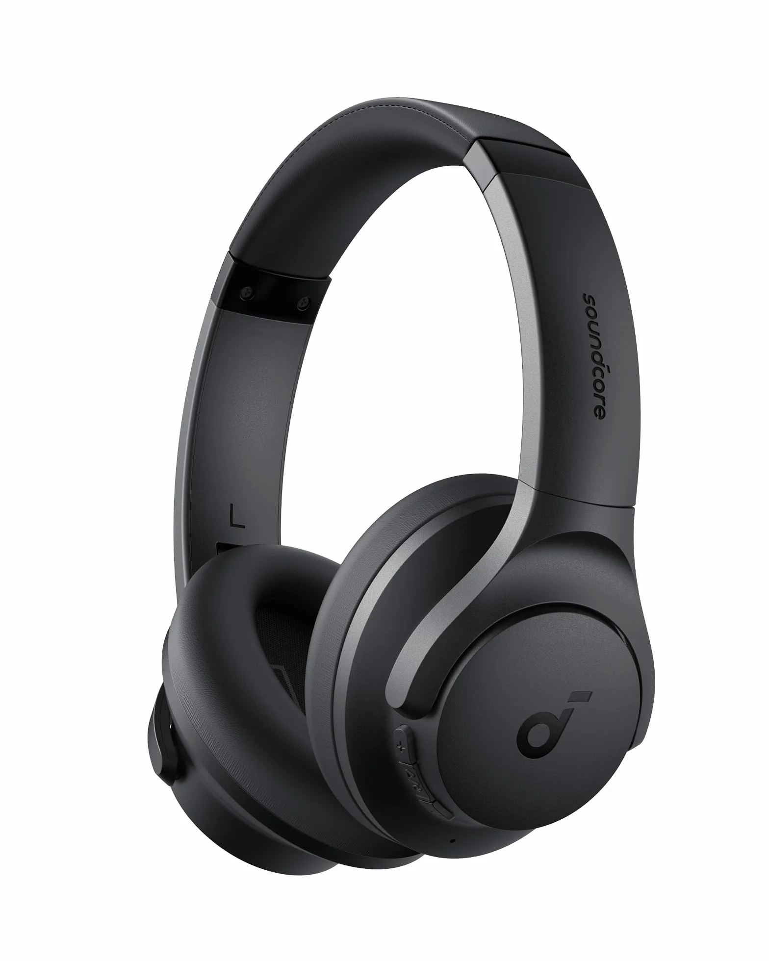 Soundcore by Anker Q20i - Auriculares inalámbricos Bluetooth con cancelación de Ruido Activa híbrida, 40 h de Tiempo de reproducción en Modo ANC, Audio Hi-Res(Reacondicionado)
