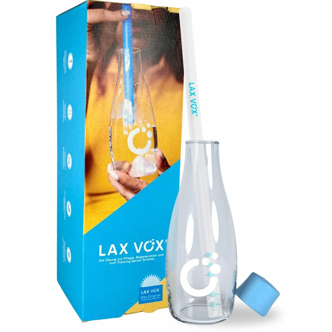 LAX VOX - Kit de inicio (transparente)