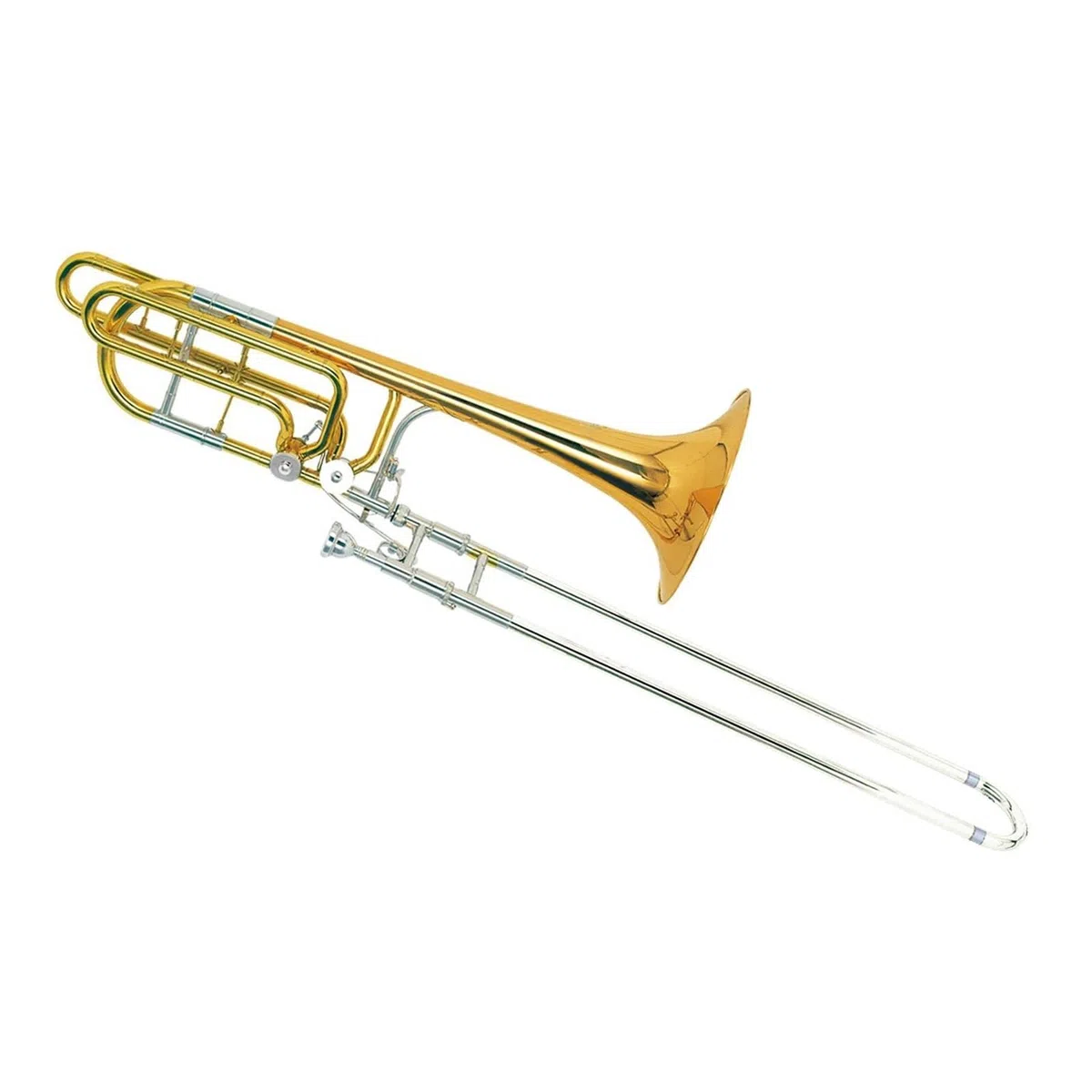 Trombón Profesional Trombón Bajo Adecuado Para Práctica E Interpretación