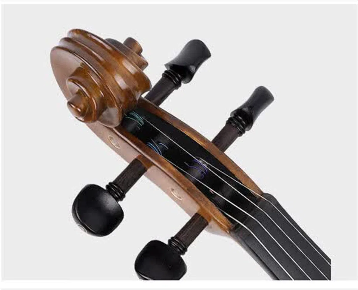 Violín Violín De Madera Maciza Grado Profesional