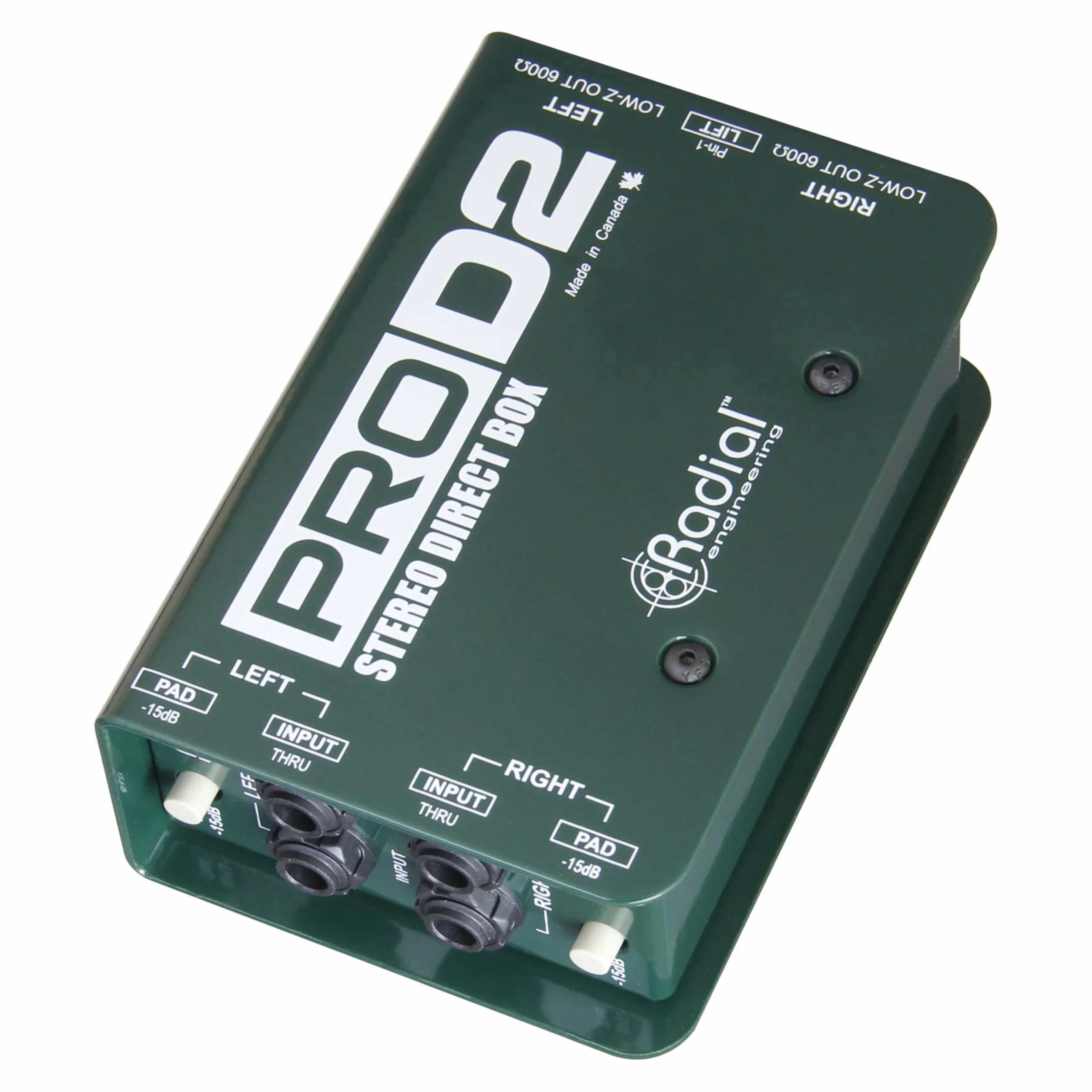 Radial Pro D2