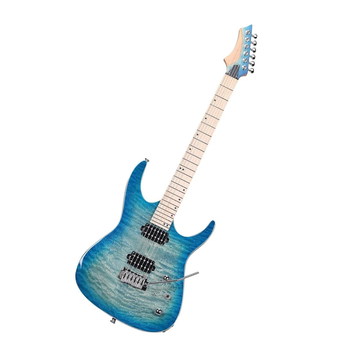 Guitarra Eléctrica Estándar Instrumento Profesional Para Tocar Guitarra Eléctrica Adecuado Para Que Los Adultos Practiquen(12)